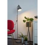 Lampadaire Grand Leisure II Aluminium - 1 ampoule