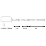 LED-strips SimpLED 5m I aluminium - 1 lichtbron