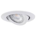 LED-inbouwlamp Monnieres II acrylglas - 3 lichtbronnen