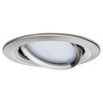 LED-inbouwlamp Base V acrylglas/aluminium - 3 lichtbronnen