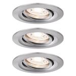 LED-inbouwlamp Nova I kunststof/aluminium - 3 lichtbronnen