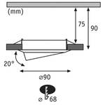 VIII LED-Einbauleuchte Base