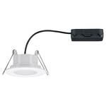 LED-inbouwlamp Calla VI acrylglas - 1 lichtbron