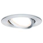 LED-inbouwlamp Nova VIII kunststof/aluminium - 3 lichtbronnen