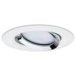 LED-inbouwlamp Nova Plus IV kunststof/aluminium - 3 lichtbronnen