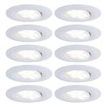 LED-inbouwlamp Calla V acrylglas - 10 lichtbronnen