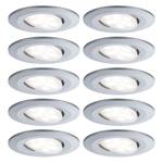 LED-Einbauleuchte Calla III Acrylglas - 10-flammig