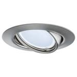 LED-inbouwlamp Base II acrylglas/aluminium - 3 lichtbronnen