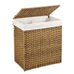 Panier à linge La Boisse Fer / Matière plastique - Beige - 57 x 61 cm