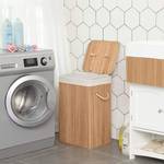 Wasmand Mondeville bamboe/geweven stof - Beige