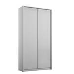 Cadre d’armoire Alabama I Gris - Largeur : 91 cm