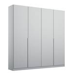 Drehtürenschrank Alabama Grau - 181 x 210 cm - Premium - Ohne Spiegeltür/-en