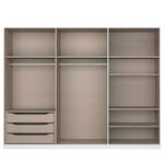 Drehtürenschrank Alabama Grau - 271 x 210 cm - Premium - Ohne Spiegeltür/-en