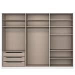 Drehtürenschrank Alabama Grau - 271 x 229 cm - Premium - Ohne Spiegeltür/-en