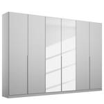 Drehtürenschrank Alabama Grau - 271 x 229 cm - Premium - Mit Spiegeltür/-en