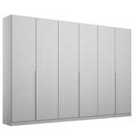 Drehtürenschrank Alabama Grau - 271 x 229 cm - Basic - Ohne Spiegeltür/-en