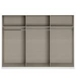 Drehtürenschrank Alabama Grau - 271 x 210 cm - Basic - Ohne Spiegeltür/-en