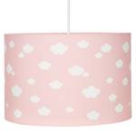 Suspension Wolke 7 Coton / Acier inoxydable - 1 ampoule - Rose