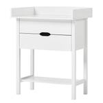 Verschoningscommode Bella Wit - Deels massief hout - 79 x 104 x 68 cm