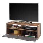 Tv-meubel Le Roux Bruin - Plaatmateriaal - 95 x 36 x 35 cm