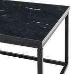 Table basse Le Crest (lot de 2) Table basse - Noir