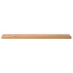 Mensola Tenabo Impiallacciatura in vero legno - Rovere - Larghezza: 90 cm