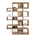 Étagère London III Placage en bois véritable - Chêne