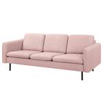 Sofa La Motte (3-Sitzer) Webstoff - Webstoff Sogol: Mauve