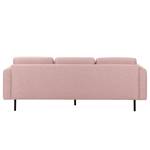 Sofa La Motte (3-Sitzer) Webstoff - Webstoff Sogol: Mauve