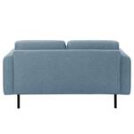 Sofa La Motte (2-Sitzer) Webstoff - Webstoff Sogol: Jeansblau