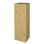 Parete attrezzata Booster I (3 pezzi) Bianco / Effetto quercia