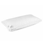 Oreiller Silver III Coton / Duvet d’oie - Blanc