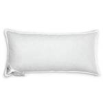 Oreiller Silver III Coton / Duvet d’oie - Blanc