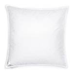 Oreiller White III Coton / Plumes d’oie - Blanc - 80 x 80 cm