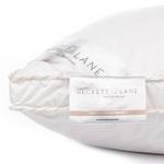 Oreiller Gold I Coton / Duvet d’oie - Blanc