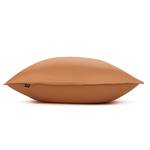 Taies d’oreiller Satinado II (lot de 2) Satin de coton - Marron - 50 x 50 cm