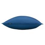 Taies d’oreiller Satinado II (lot de 2) Satin de coton - Bleu marine - 60 x 70 cm