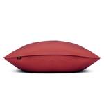 Kissenbezug Satinado II (2er-Set) Baumwolle Satin - Rot - 80 x 80 cm