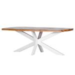 Table Bessenay Manguier massif / Fer - Manguier / Blanc - Blanc