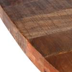 Eettafel Bessenay massief mangohout/ijzer - mangohout/wit - Wit