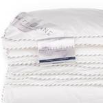 Couette double 4 saisons Platinum Fibre Memo Fresh - Blanc - 140 x 220 cm