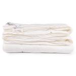 Couette simple 4 saisons Gold Fibres creuses - Blanc - 140 x 220 cm