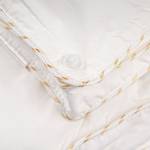 Couette simple 4 saisons Gold Fibres creuses - Blanc - 140 x 220 cm