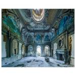 Vlies-fotobehang Palazzo blu vlies - meerdere kleuren