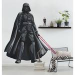 Vlies-fotobehang Star Wars Darth Vader vlies - zwart/wit