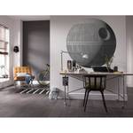 Vlies-fotobehang Star WarsDeath Star XXL vlies - zwart/grijs