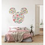 Vlies-fotobehang Mickey Head Wildflowers vlies - meerdere kleuren