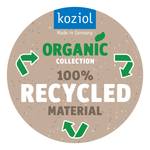 Vuilnisbakje Del Recycled Beige - Capaciteit: 12 L