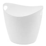 Panier de rangement Bottichelli XL Matière plastique - Blanc