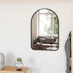 Miroir Hub I Caoutchouc - Noir